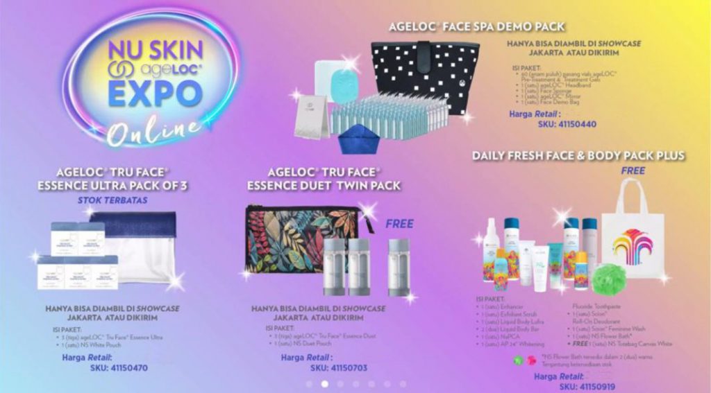 Nu Skin EXPO Promo Januari 2021 4-4