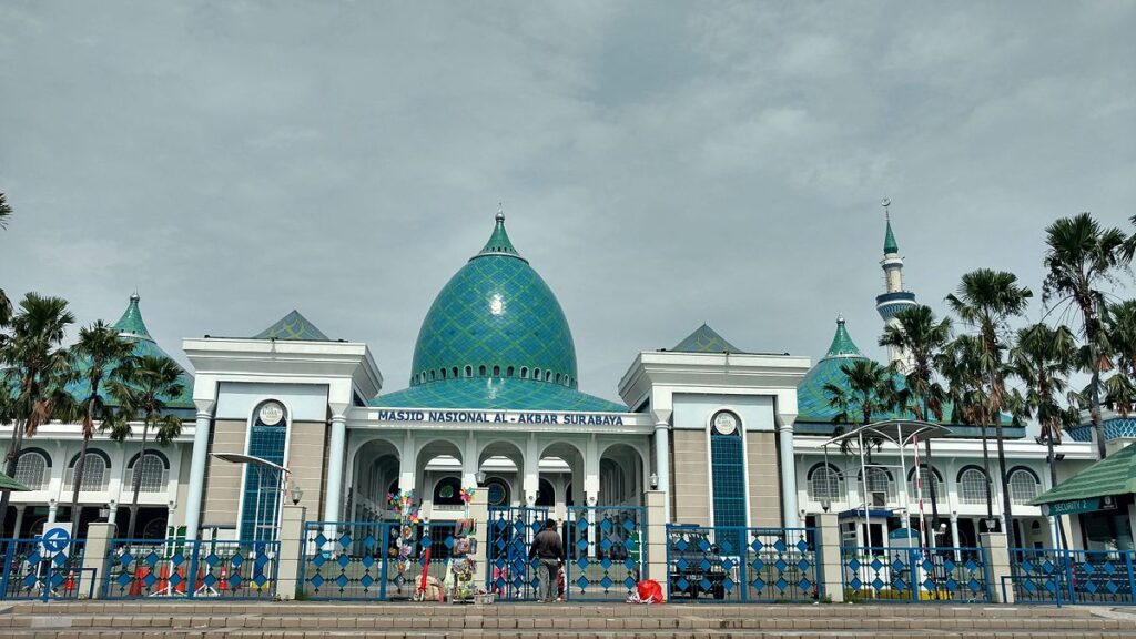 Nu Skin Surabaya Masjid Al Akbar