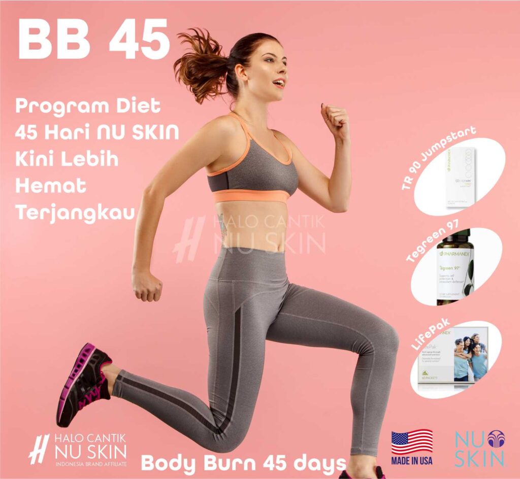 BB45 Diet Nu Skin satu bulan